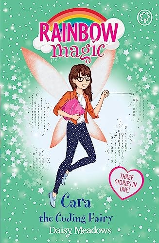 Rainbow Magic Cara the Coding Fairy by Daisy Meadows PAPERBACK 9781408355084 - Image 2