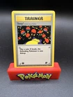 POKEMON SLEEP! 79/82 1ST EDITION TRAINER TEAM ROCKET LP-NM SNORLAX