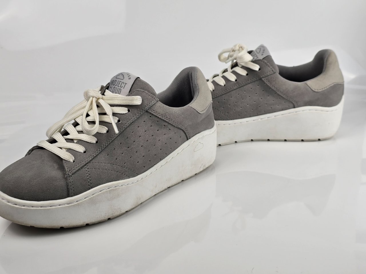 Project Cloud Grey Sneaker Regular Float on Platf… - image 1