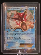 NEAR MINT Gyarados EX XY106 XY Holo on eBay