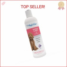 Four Paws Magic Coat Tangles and Mats Dog Grooming Shampoo, Violet Scent, 16 Oun