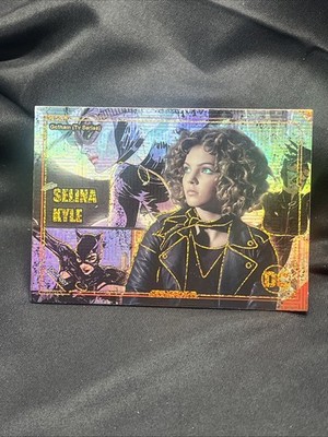 2022 DCEU Trading Card  Series 1   SELINA KYLE   DC-F-007 Gotham (tv Series)