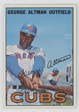 1967 Topps George Altman #87 0z0n