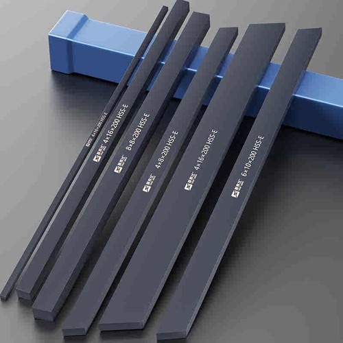 HSS-E Steel Flat Bar Strip  M42 cobalt Metal Plate 200mm Long Lathe Turning Tool - Picture 4 of 8