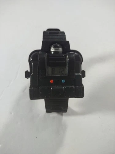Vintage 1984 Remco Zybots Time Changers Convertible Robot Watch Figure WORKS