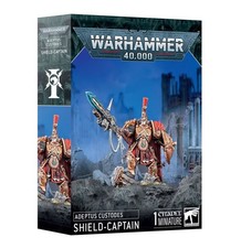 Warhammer 40k Adeptus Custodes Shield-Captain