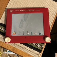 Vintage Toy Story Etch A Sketch  1996 Ohio Art WORKS