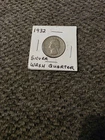 1932 p Washington Silver Quarter