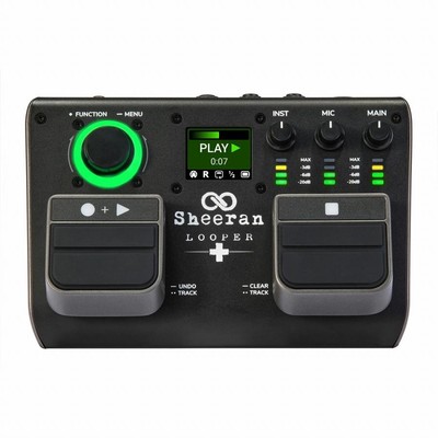 Sheeran Looper LOOPER+ Ed Sheeran Looping Pedal