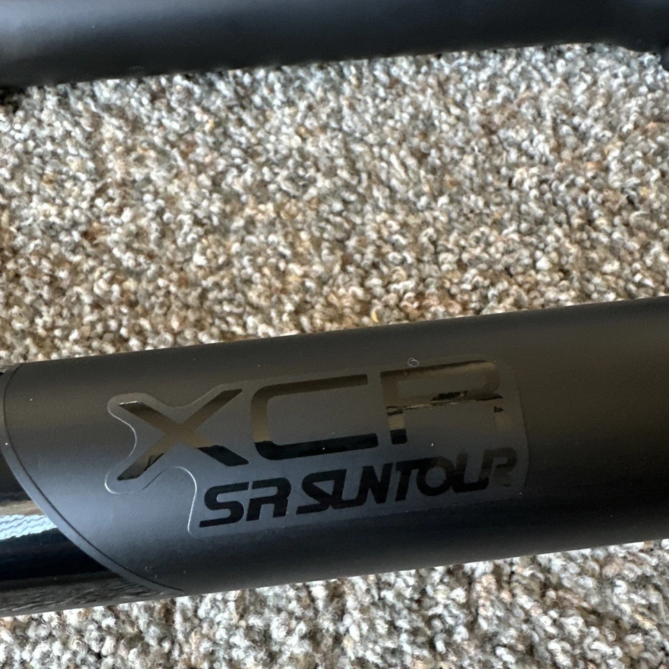 SR Suntour XCR 34 Suspension Fork Forks - Image 4 of 4
