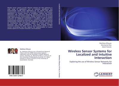 Wireless Sensor Systems for Localized and Intuitive Interaction Matthew D'Souza