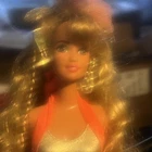Vintage Hollywood Hair Teresa Barbie Doll Original Outfit