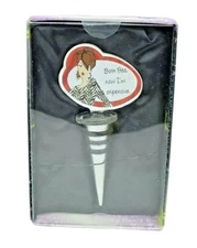 Delish Born Free, Now I'm Expensive New Wine Bottle Stopper
