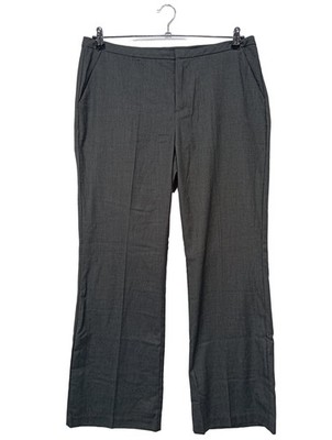 ABOUT YOU Baggy Pants Damen Hose Gr. DE 42 hellgrau Business-Look