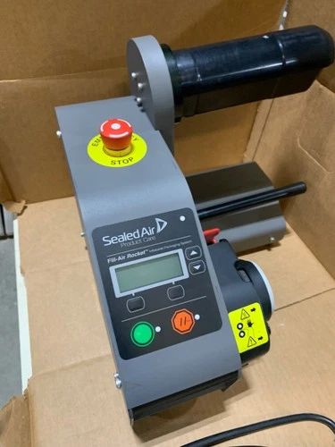 Sealed Air Rocket Void Fill Air Pillow Packaging Machine All Barely Used - product listing photo