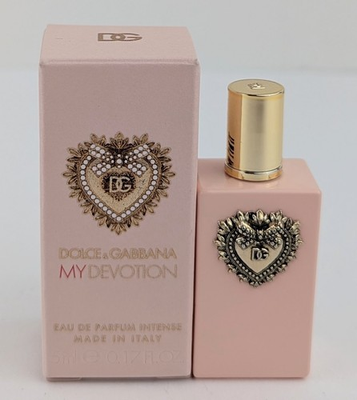 #ad #ad Dolce amp; Gabbana My Devotion Eau De Parfum Intense 5ml 0.17fl.oz. Mini Splash $19.95