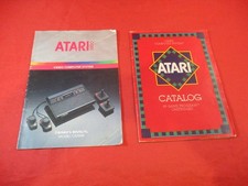 Atari 2600 Video Computer System Console Manual Booklet  Catalog Insert ONLY Z