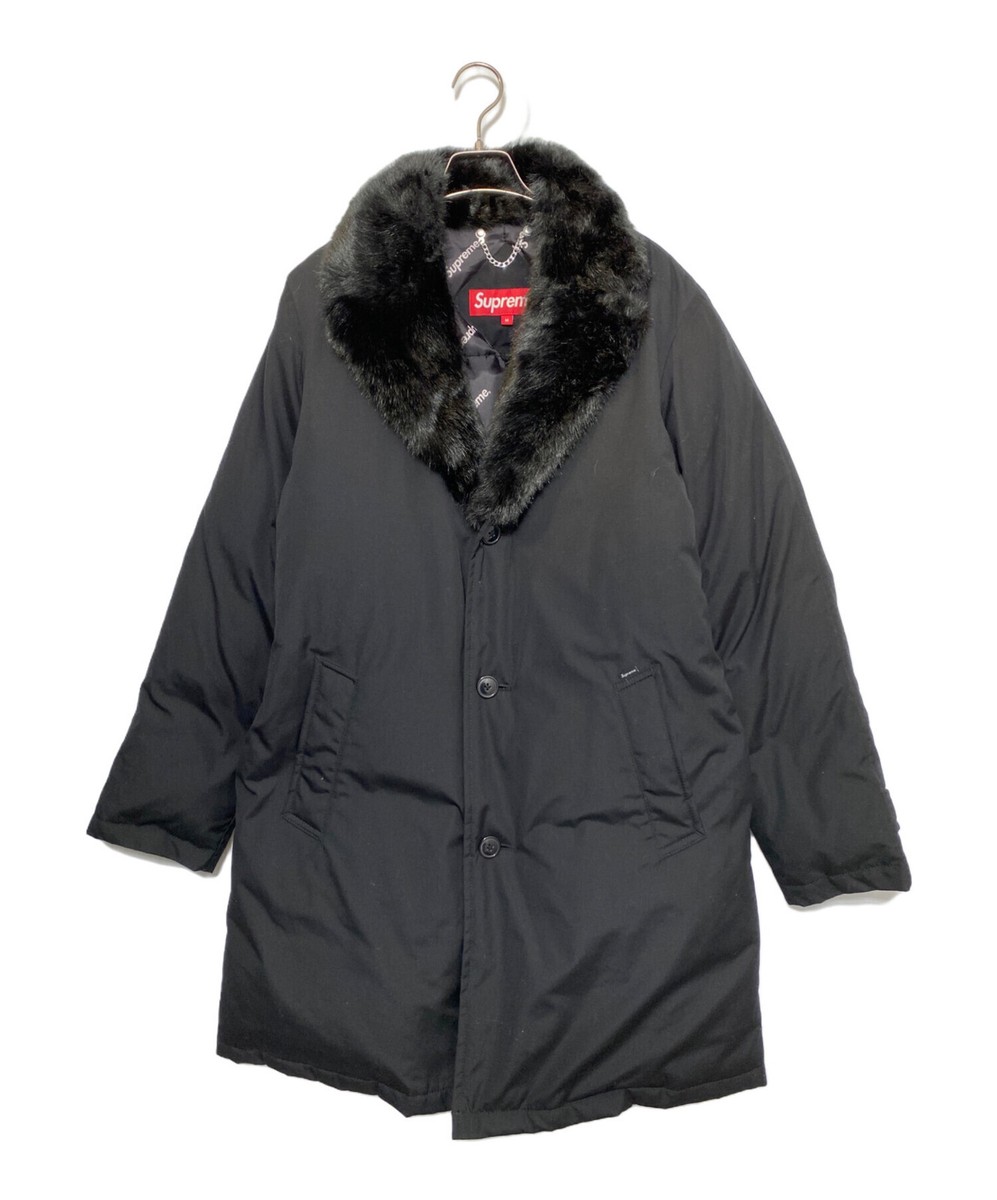SUPREME Down Trench Coat Size: M Black Men | eBay 