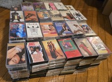 Lot of 207 80's 90's R B Hip-hop Soul Cassette Tapes New Jack Swing Electro