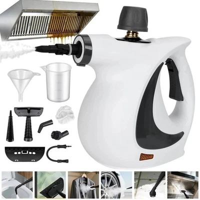 Steam Cleaner Handheld Multi-Purpose Handheld Steamer Portable Hand Held Steam - image 1 of 4