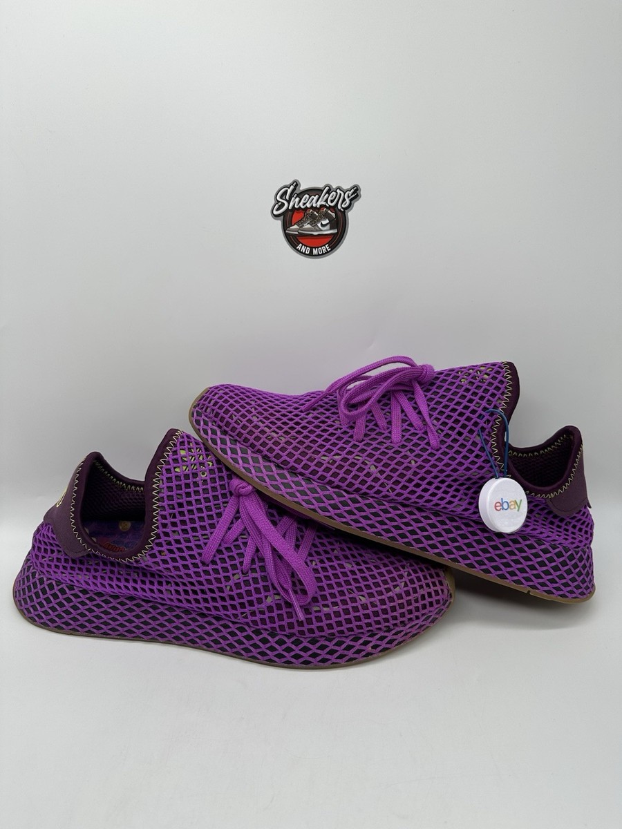 Adidas Deerupt Dragon Ball Z Son Gohan Dbz Goku Vegeta Cell Buu D97052 Size  12