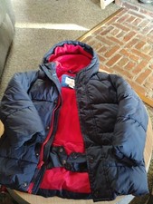 Amazon Essentials Heavyweight Hooded Puffer Jacket XS 4-5