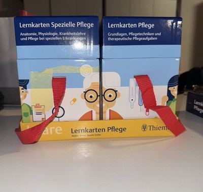 I Care Lernkarten Pflege-Set (Im Umkarton) von Walter Anton (2018, Cards)