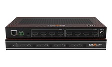 BZBGEAR 4x4 4K UHD HDMI Video Wall Processor/Seamless Matrix Switcher