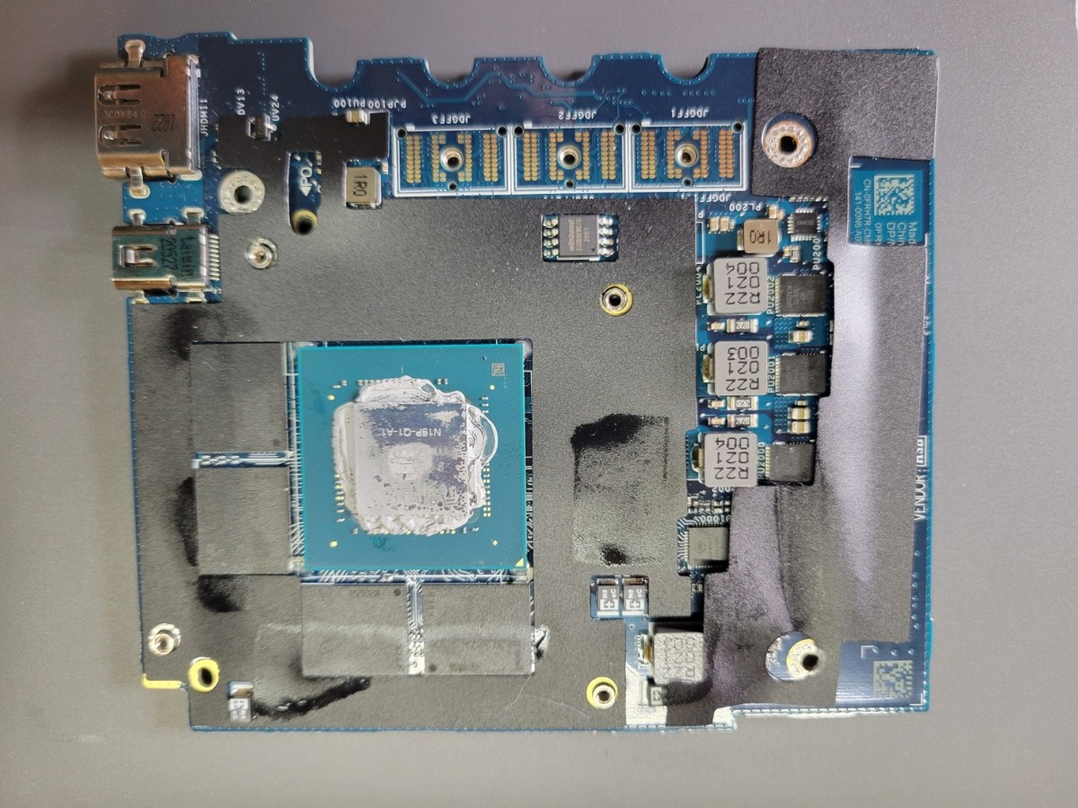 Dell Precision 7550 4GB nVidia Quadro T1000 Video Card Graphics