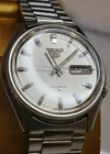 Vintage seiko watch 7009 8210 Automatic Stainless Steel Day Date Works