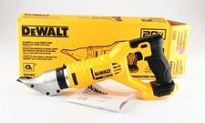  DeWALT DCS491 20V Cordless 18 Gauge Swivel Head Double Cut Shear Tool Only 