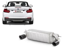 Akrapovic Evolution Line Sportauspuff BMW 2er M240i F22 Coupe F23 Cabriolet