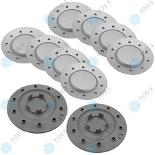 10 x YOU.S ORIGINAL Nabenkappen Nabendeckel Felgen 165,0 - 58,0 zB für Ronal ATS