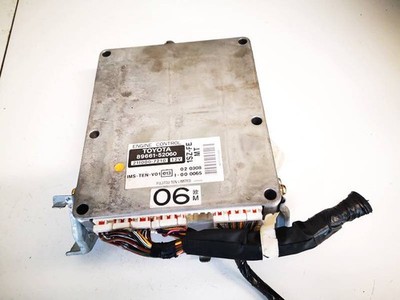 Toyota Yaris 1999 ECU Engine Computer (Engine Control Unit) 896615 #2580768-49