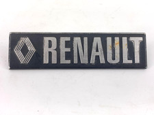 Renault Emblem Badge