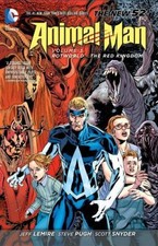 Animal Man Vol. 3: Rotworld: The Red Kingdom (The New 52) (Animal Man: The...