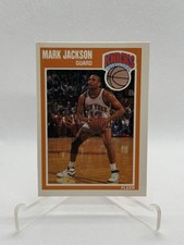 1989-90 Fleer - Mark Jackson #101 New York Knicks
