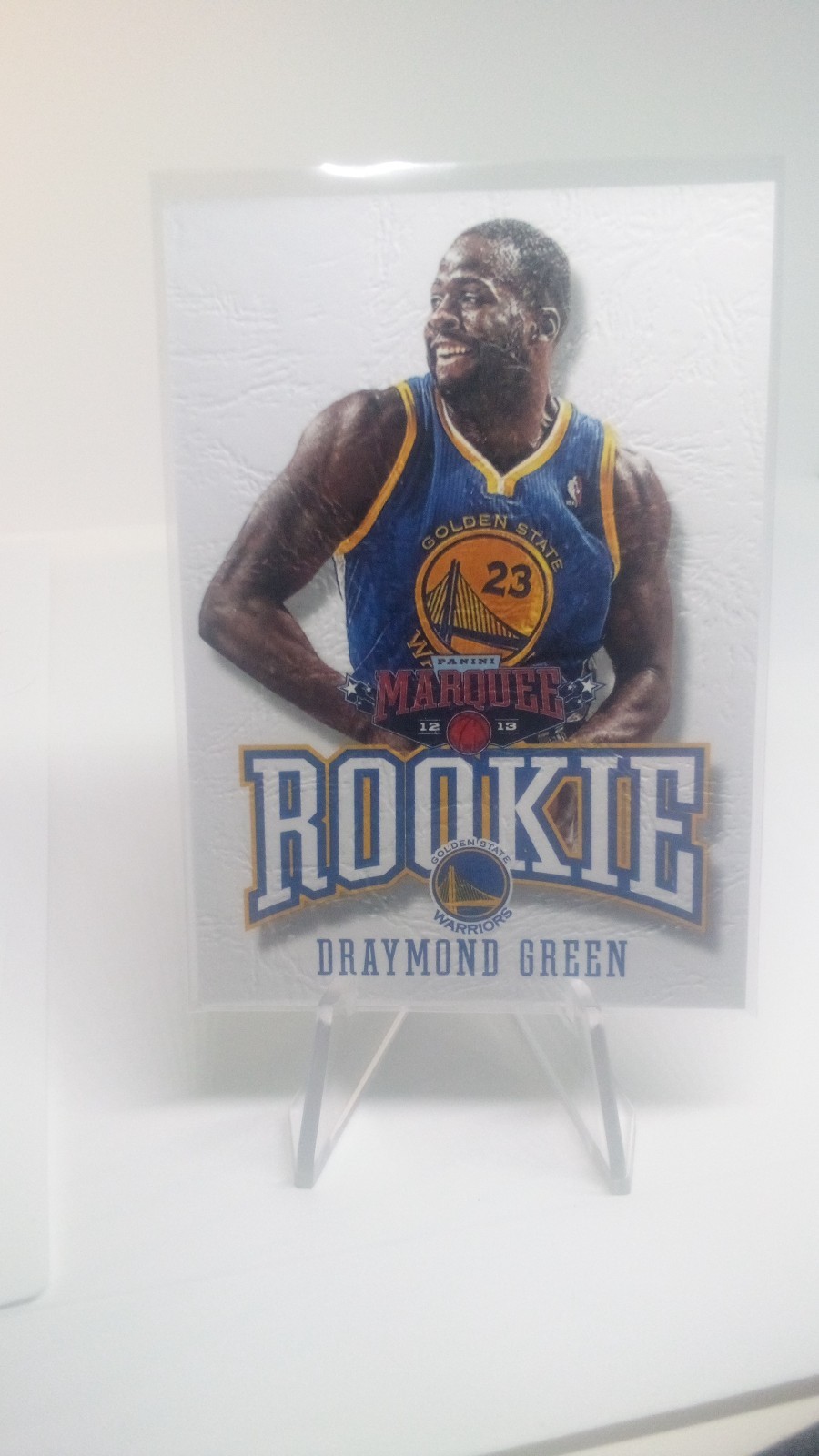 Draymond Green - 2012-13 Marquee Leather Rookie SSP - Warriors