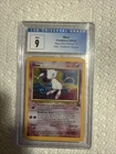 Mew 9 Black Star Promo CGC 9 Blue Label Holo w/ Swirl