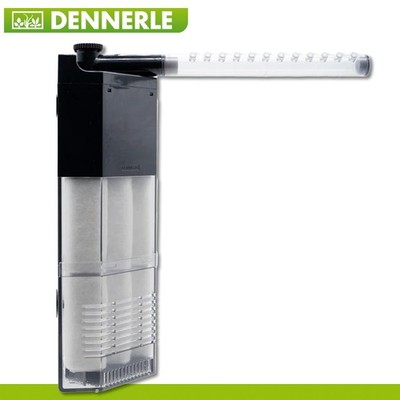 Dennerle Corner Filter Eckfilter 100 L  leise garnelensicher für Süßwasser