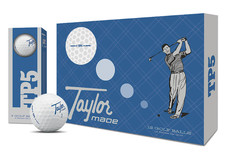 TaylorMade TP5 Heritage Golf Balls Limited Edition 1 Dozen 12pcs Genuine