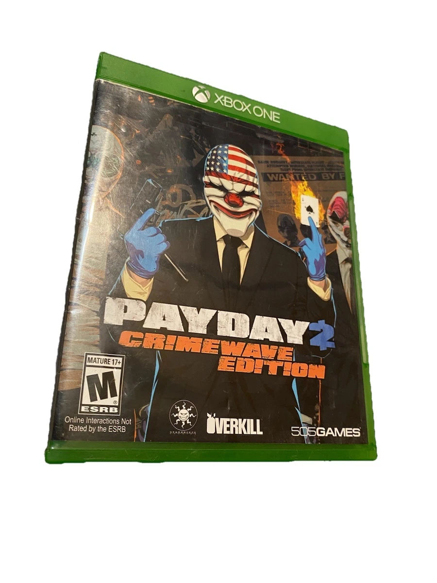 Payday 2 Microsoft Xbox One Video Games for sale | eBay