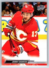 2022 Upper Deck #26 Johnny Gaudreau Calgary Flames