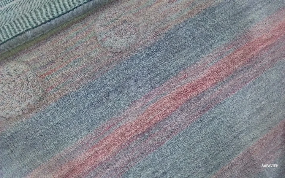 Alfombra de manchas traseras púrpura/marfil 6'-0" x 9'-0", precio reducido 1172778971 SFK801V-6 Foto 3 de 4