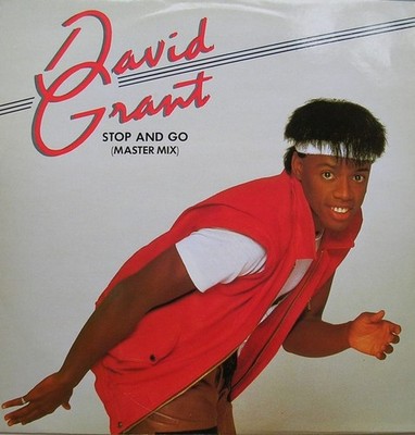 David Grant - Stop And Go (Master Mix) (12'')