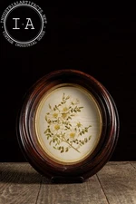 Swatch Of Flowers | 19th Century Framed Chromolithograph