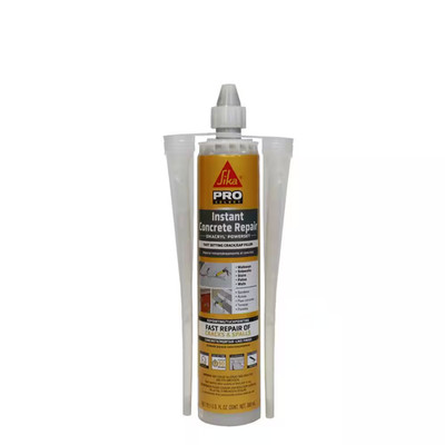 10.1 Fl. Oz. Powerset Concrete Gap Filler Repointing Masonry Repair and Concrete