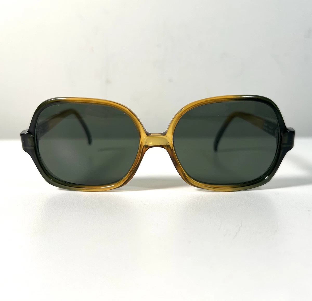 Green Adult Unisex 1980s Vintage Eyeglasses for sale | eBay