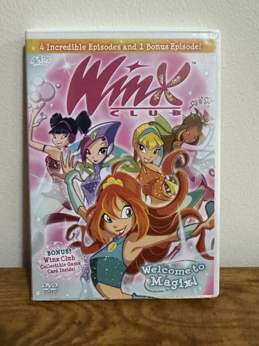 Winx Club Welcome To Magic DVD Tested Working With Game Card | eBay