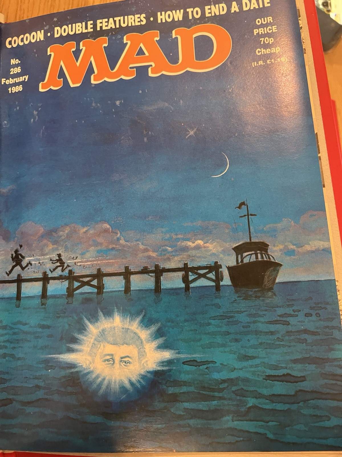 MAD UK Magazine #286 -#297  Includes Official Binder 1987